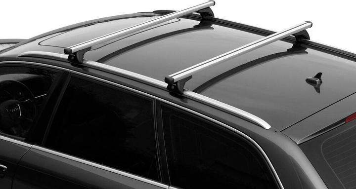 Produktbild Nordrive Dachträger Komplettset für Mitsubishi Eclipse Cross ab 2018 (geschlossene Dachreling)