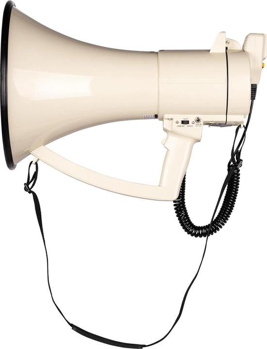 Immagine prodotto Vonyx Megaphon MEG120, Nennleistung: 120 W, Prinzip: Aktiv (Megafono)