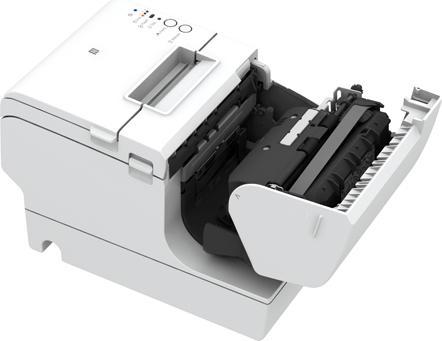 Produktbild Epson TM-H6000V-213P1: Serial, MICR, White, PSU, EU (USB, RS-232, USB 2.0, Ethernet)