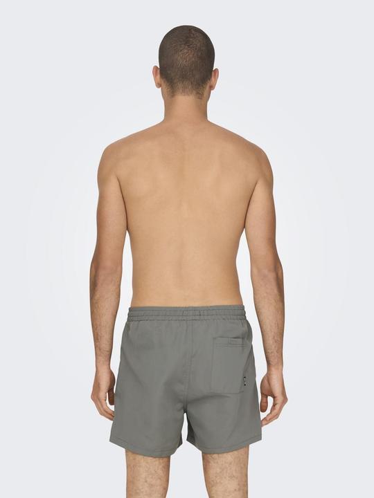 Produktbild Only & Sons Einfarbige Badeshorts (XS)