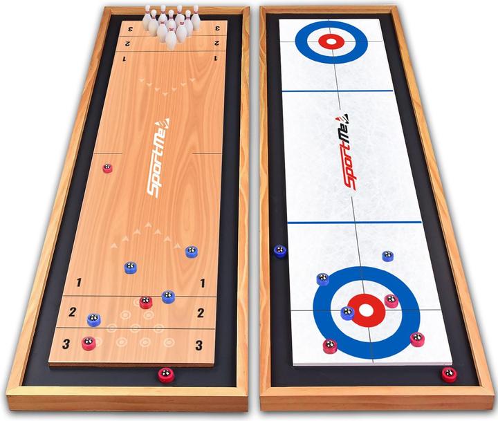 Actual product image SportMe Shuffleboard 3 i 1