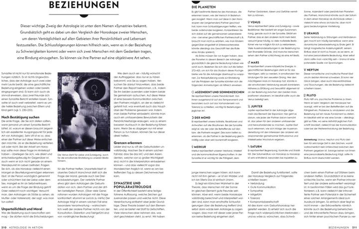 Actual product image Parkers Astrologie (German, Julia Parker, Derek Parker, 2021)