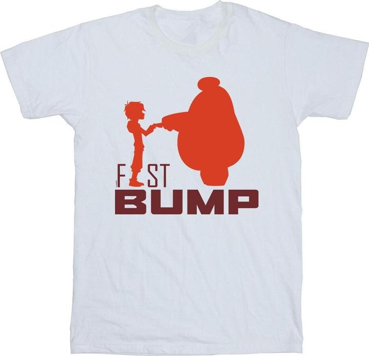 Immagine prodotto Disney Big Hero 6 Baymax Fist Bump Cutout Maglietta Ragazzi (104)