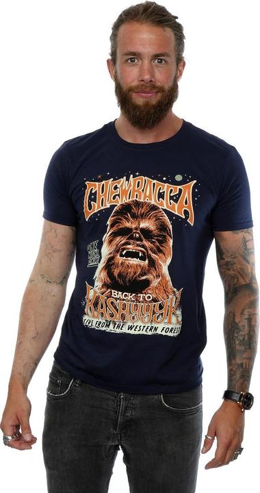 Produktbild Star Wars Chewbacca Rock Poster TShirt (S)