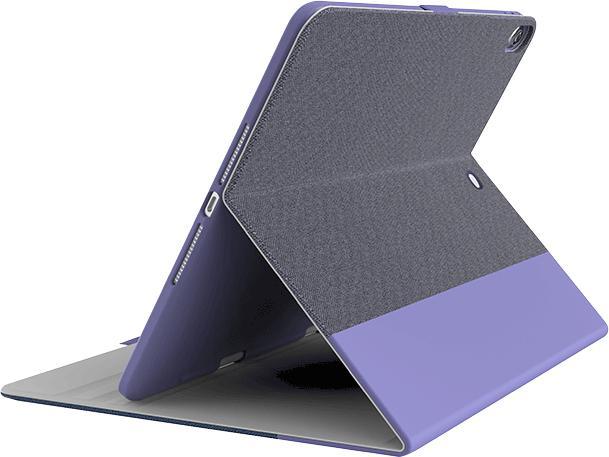 Produktbild Cygnett TekView Slim Case for iPad 10.2" (2019) devices with Apple Pencil holder - Lilac/Purple (iPad)