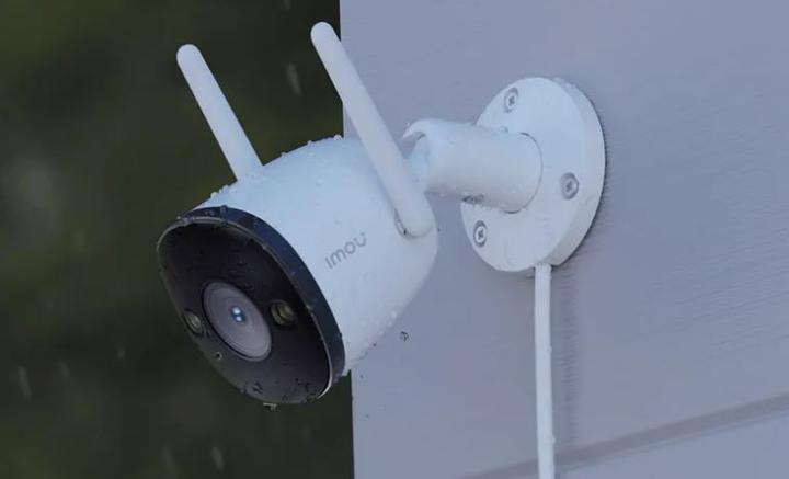 Actual product image Imou WLANOutdoor camera Bullet 2E 5MP (2880 x 1620 Pixels)