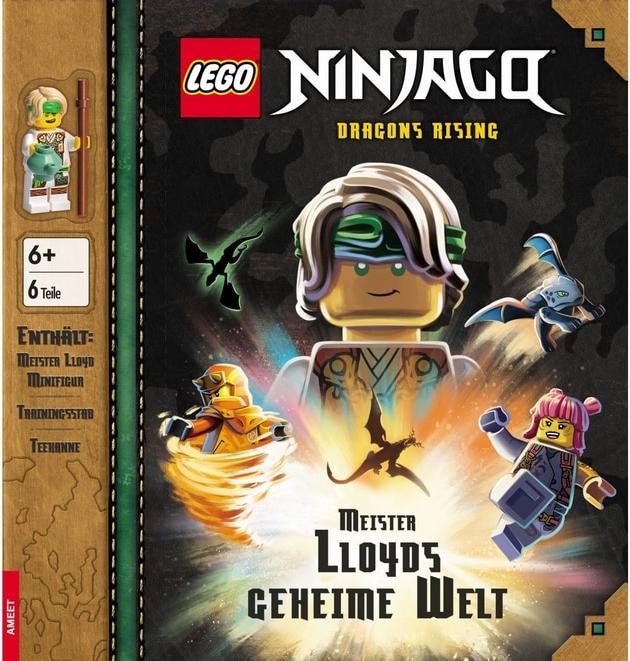 Immagine prodotto LEGO® NINJAGO® – Meister Lloyds geheime Welt (Tedesco, 2024)