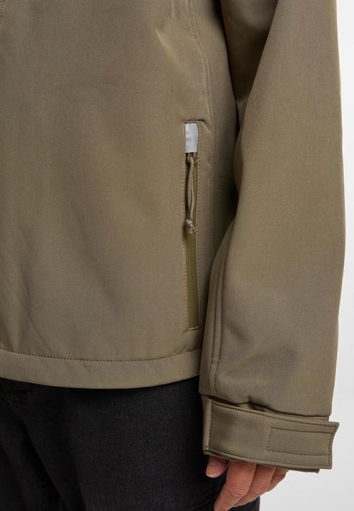 Actual product image Brandit Hurricane softshell jacket - 177055 (XL)