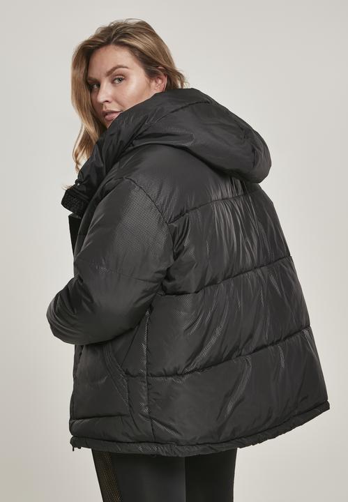Produktbild Urban Classics Ladies Oversized Hooded Puffer (XS)