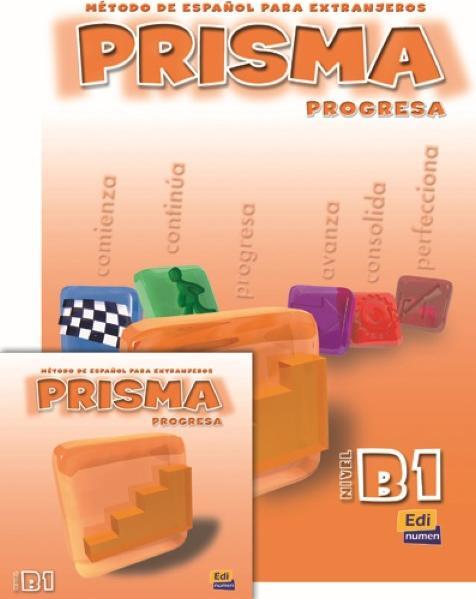 Immagine prodotto Prisma B1 Progresa - Libro dell'alunno + CD (Tedesco, Marisol/RuizdeGaunaMoreno, Ruth/RollndeCabo, Maraua, VzquezFernndez, 2003)