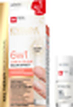 Image du produit Eveline Nail Therapy 6In1 Care & Colour Golden Glow Nail Conditioner 5Ml (5 ml)