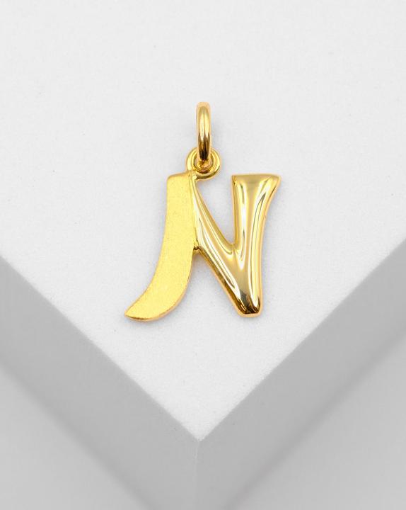 Image du produit Muau Lettre (Or jaune 750/18K)