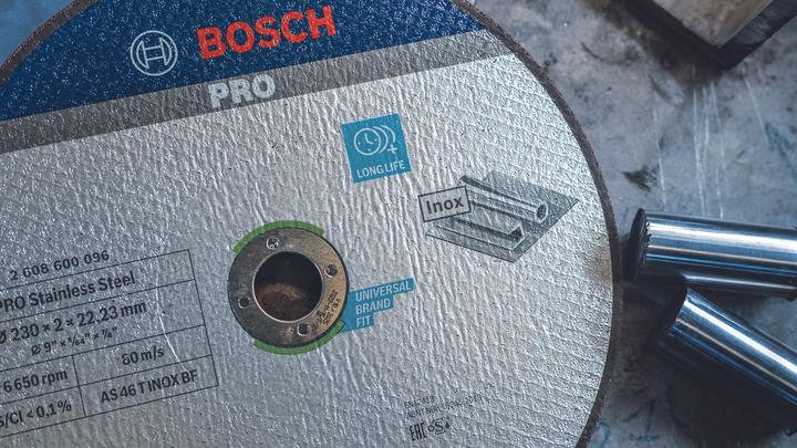 Productafbeelding Bosch Professional Zubehör Rechte doorslijpschijf Expert voor