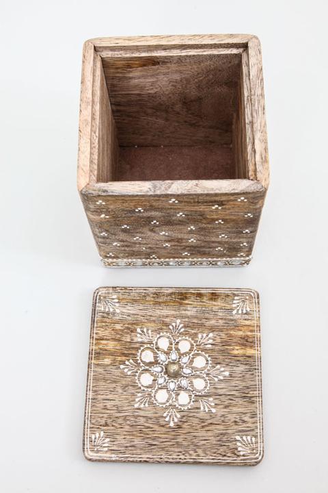 Image du produit Cachet Boîte en bois
