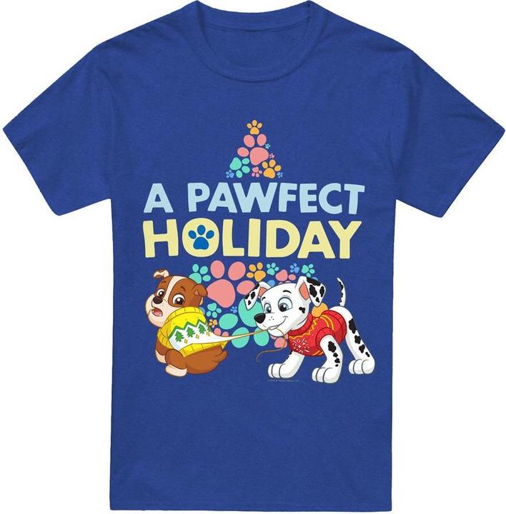 Produktbild Paw Patrol A Pawfect Holiday TShirt weihnachtliches Design (S)