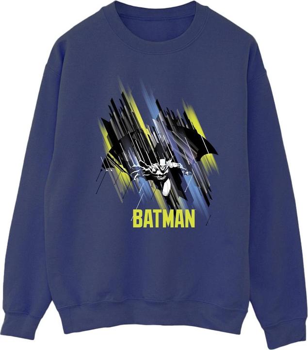 Batman Fliegender Batman Baumwoll Sweatshirt