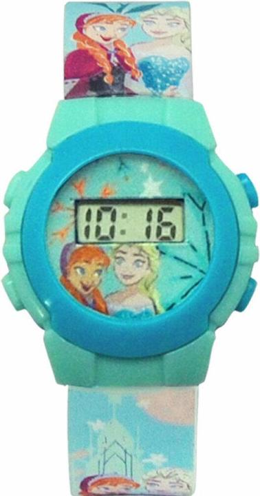 Produktbild Disney Interactive Studios Euromic - Digital Wrist Watch - Frozen (0878311-FZN4914)