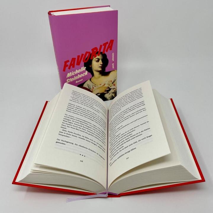 Image du produit Favorita (Allemand, Michelle Steinbeck, 2024)