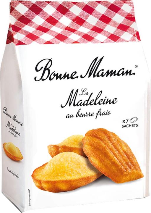 Actual product image Bonne Maman BM Madeleine with fresh butter 17 (7 pcs., 218 g)