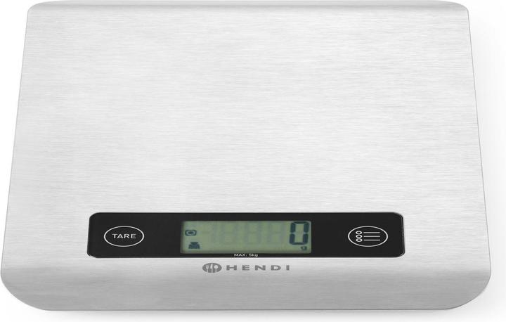 Productafbeelding Hendi Keukenweegschaal 5 kg