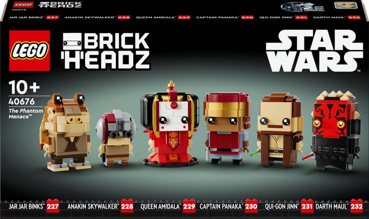 Immagine prodotto LEGO La minaccia oscura (40676, LEGO Brickheadz, LEGO Star Wars)