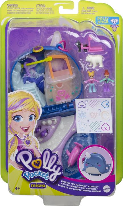 Image du produit Polly Pocket Compact Playcase Plaisir arctique