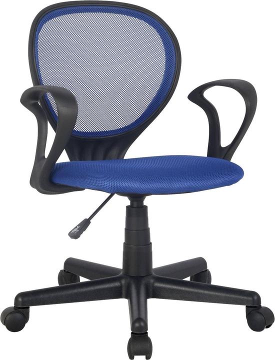 Immagine prodotto SixBros. Sedia da scrivania H-2408F/2059, blu