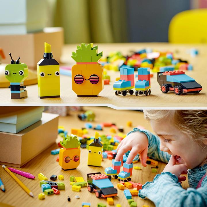 Actual product image LEGO Neon Creative Kit (11027, LEGO Classic)