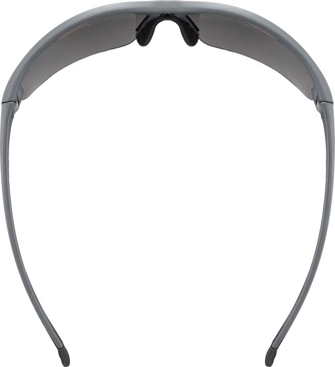 Actual product image Uvex Sports sportstyle 215 (Grey, Mat, Litemirror Silver)
