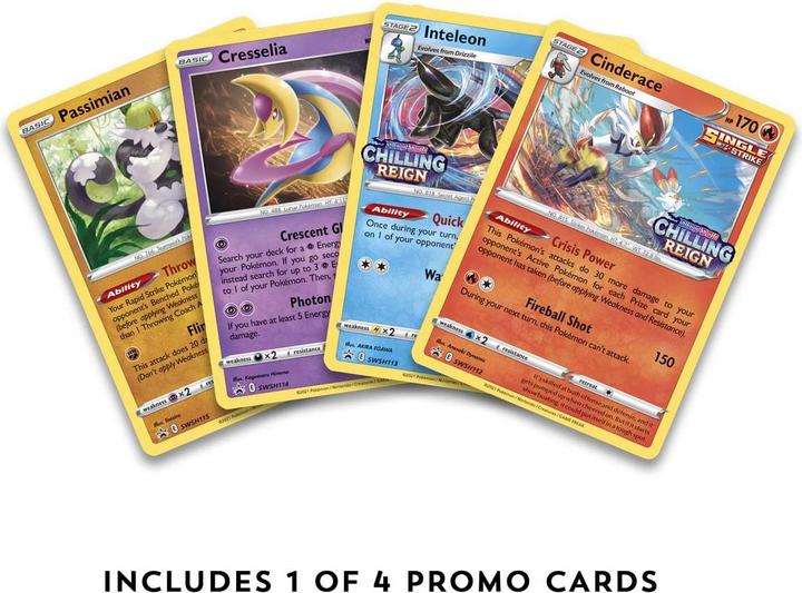 Image du produit Pokémon Chilling Reign (Anglais, Boîte Build & Battle)
