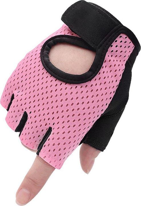 Image du produit JTI Gants de fitness, Rose - M (M)
