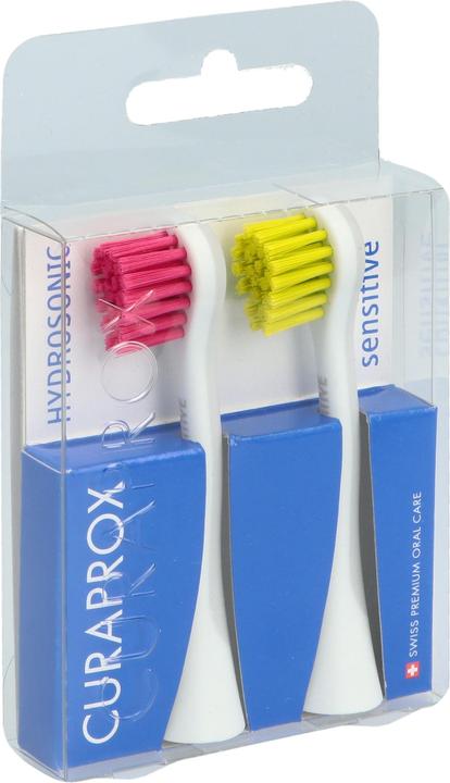 Image du produit Curaprox Hydrosonic remplacement se rouge gru 1P (2 x)