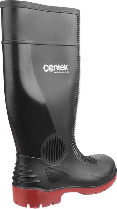 Image du produit Centek FS338 Bottes de sécurité en caoutchouc Compactor imperméables (40)
