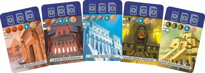 Produktbild Repos Production 7 Wonders Duel Pantheon extension (Französisch)