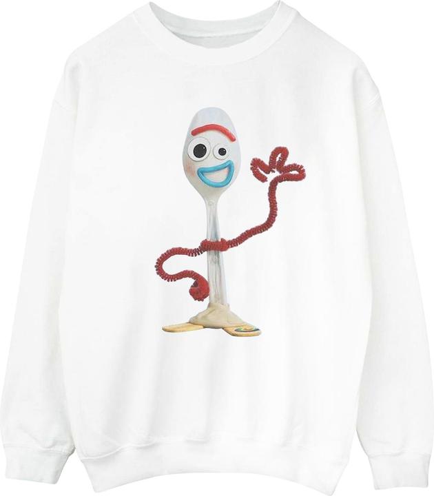 Produktbild Disney Toy Story 4 Forky Sweatshirt Mädchen (152, 158)