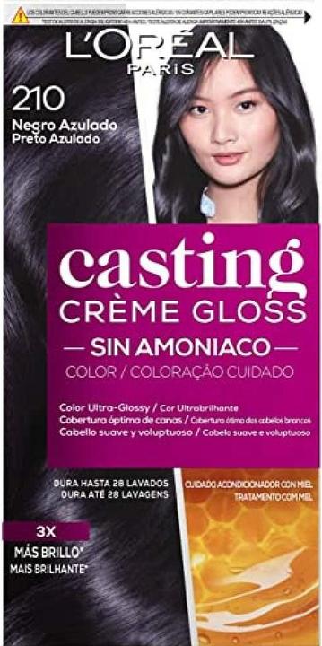 Immagine prodotto L'Oréal Paris CREMA LUCIDA #210-negro azulado (#210-negro azulado)