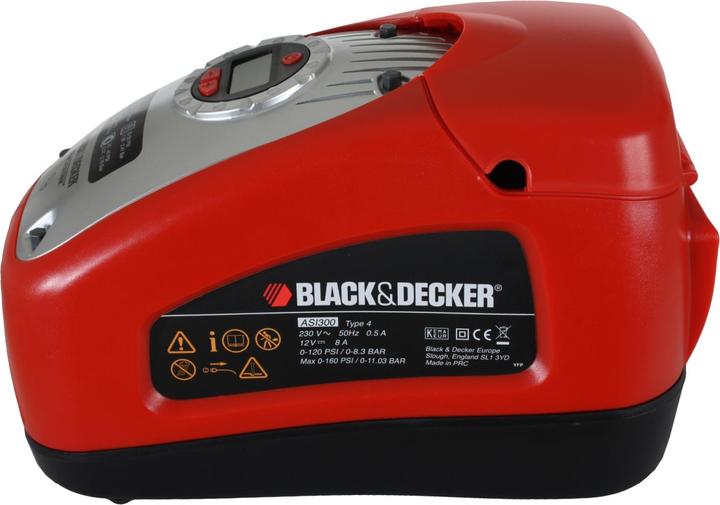 Immagine prodotto Black & Decker Asi300 (11 bar, 300 l)
