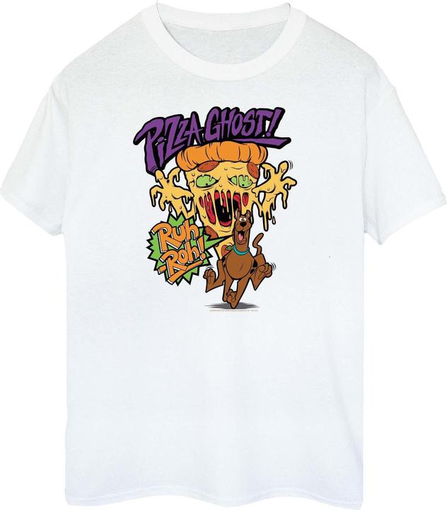 Scooby Doo Pizza Ghost TShirt