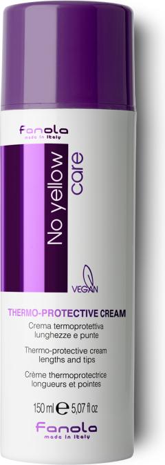 Actual product image Fanola No Yellow Care Thermo-Protective Cream (150 ml)