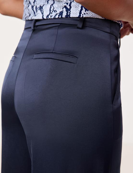 Image du produit Gerry Weber Pantalon large en satin fluide Pantalon loisirs long - 64010 (42)