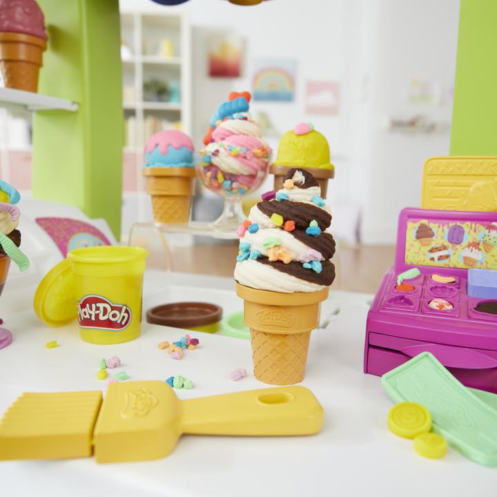 Image du produit Play-Doh PD Grand camion de glaces