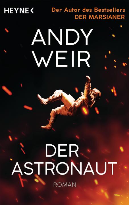 Actual product image Der Astronaut (German, Andy Weir, Jürgen Langowski, 2023)