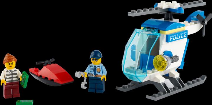 Image du produit LEGO Hélicoptère de police (60275, LEGO City)