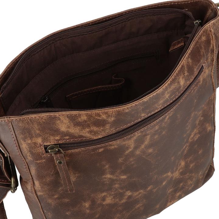 Immagine prodotto Harolds Borsa a tracolla croccante in pelle 27 cm