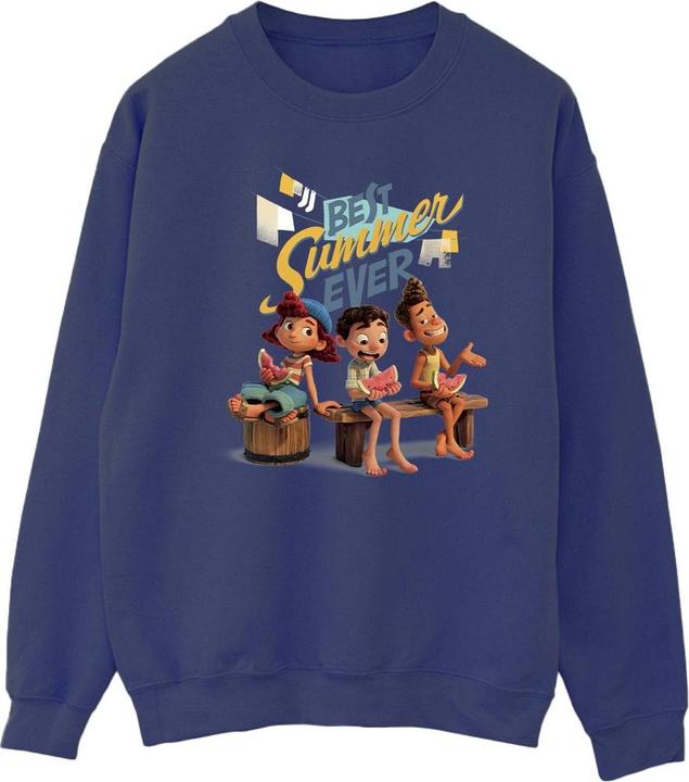 Disney Luca Best Summer Ever Sweatshirt (S)