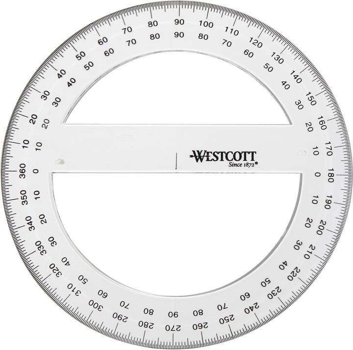 Immagine prodotto Westcott Goniometro circolare 15cm E10136 00 (150 mm)