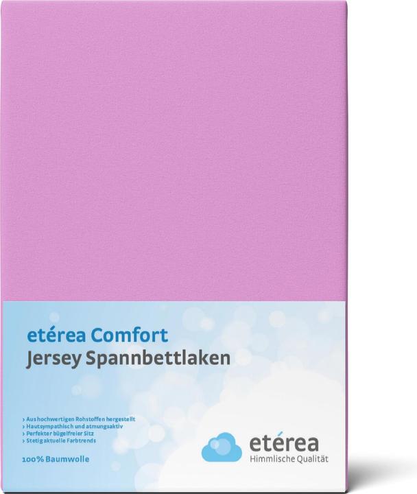Actual product image Etérea Comfort Jersey (180 x 200 - 200 x 200 cm)