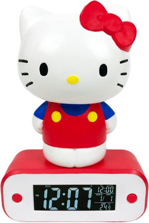 Actual product image Teknofun Hello Kitty réveil lumineux Vegeta 17 cm