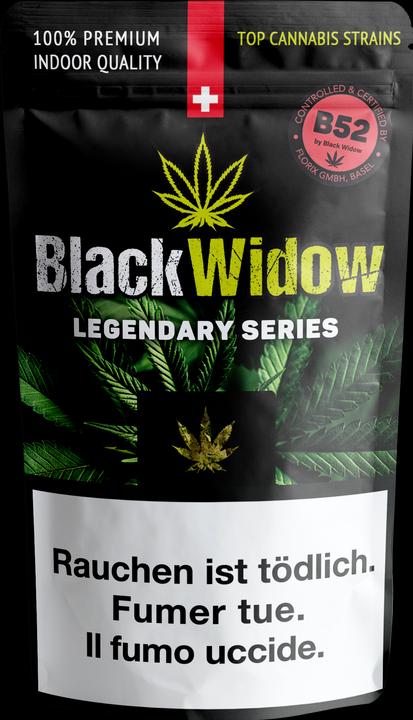 Produktbild Black Widow Legendary Series 2g - B52 (2 g, Indoor)