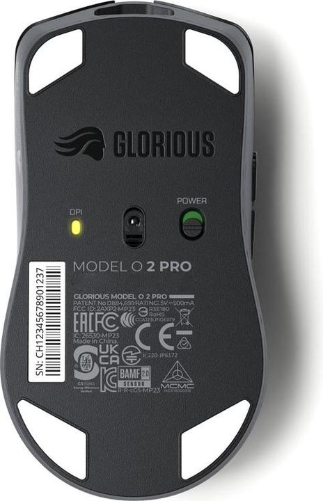 Image du produit Glorious PC Gaming Race O 2 PRO (Sans fil, Filaire)